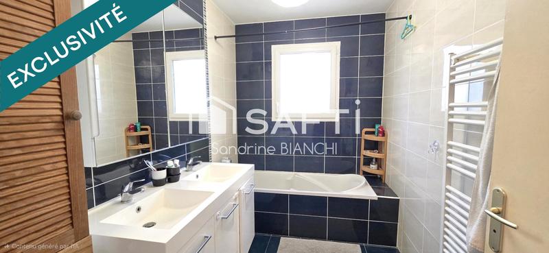 Maison - 108 m² - 5 pièces