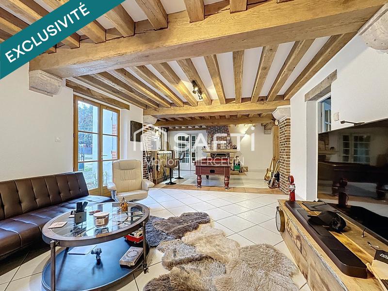 Maison - 170 m² - 5 pièces