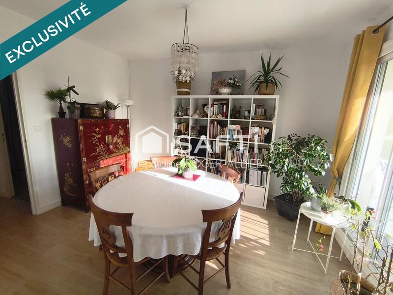 Appartement - 92 m² - 4 pièces
