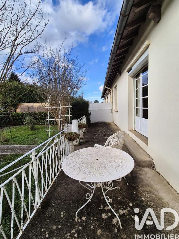 Maison - 102 m² - 6 pièces