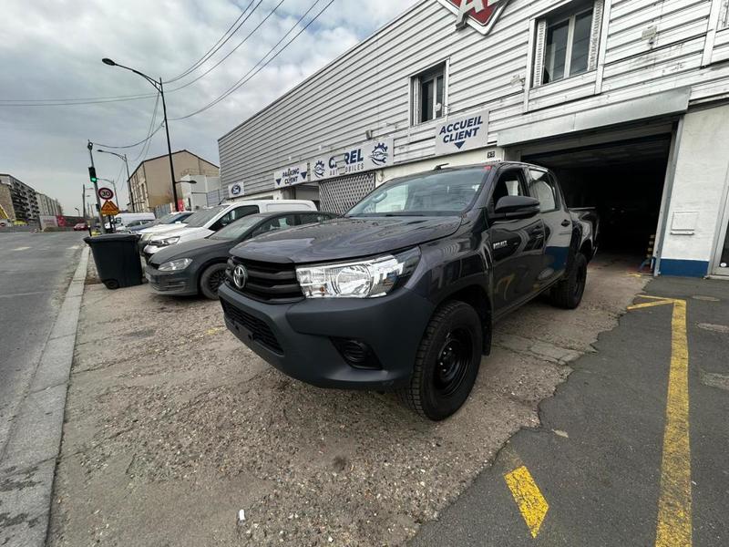 Toyota Hilux IV 4wd 2.4 d-4d 150 Double Cabine