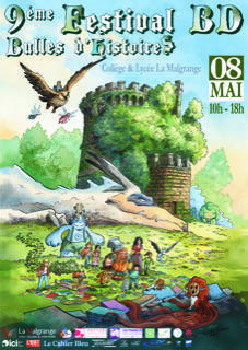 Festival de Bandes Dessinées - Bulles d'Histoires - 9ème édition