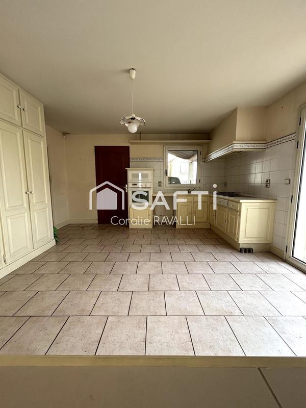 Maison - 142 m² - 4 pièces