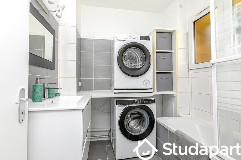 Chambre - 21 m² - 1 pièce