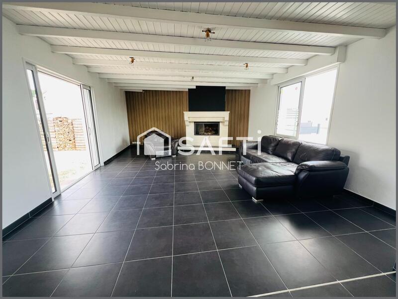 Maison - 160 m² - 6 pièces