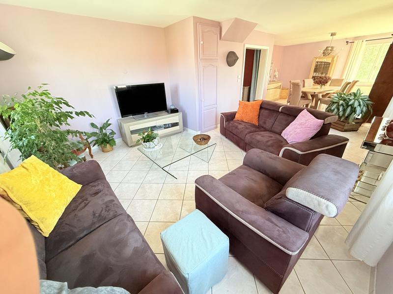 Duplex - 131 m² - 5 pièces