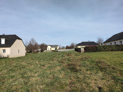 Terrain - 887 m²