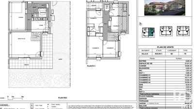 Maison - 127 m² - 5 pièces