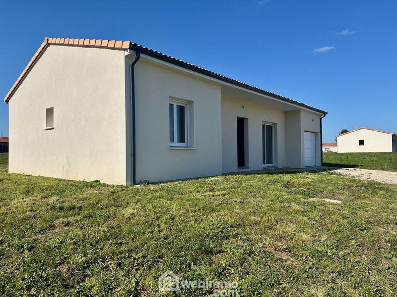 Maison - 80 m² - 4 pièces