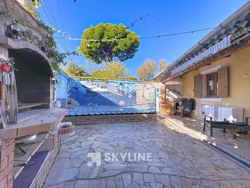 Maison - 113 m² - 5 pièces