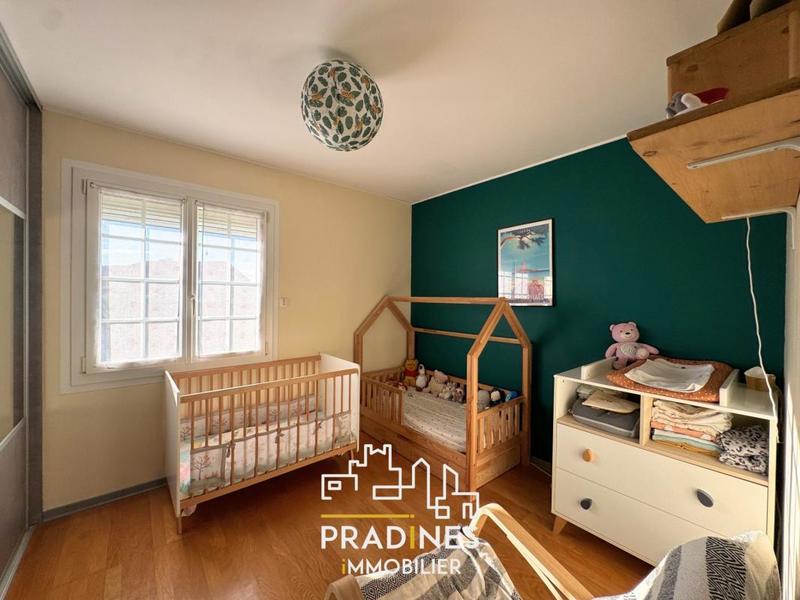 Maison - 110 m² - 5 pièces