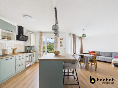 Appartement - 74 m² - 3 pièces