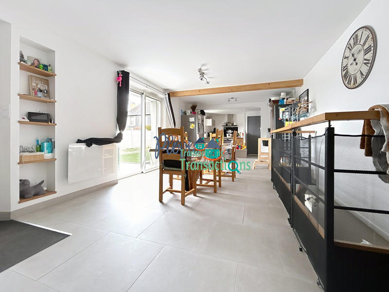 Maison - 124 m² - 5 pièces