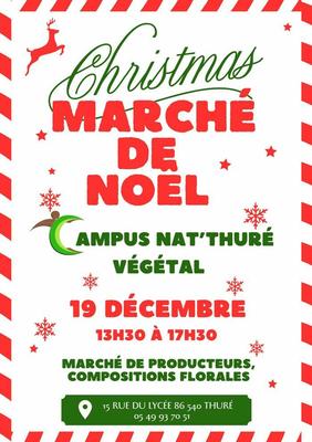 Marché de Noël du Lycée Agricole de Thuré