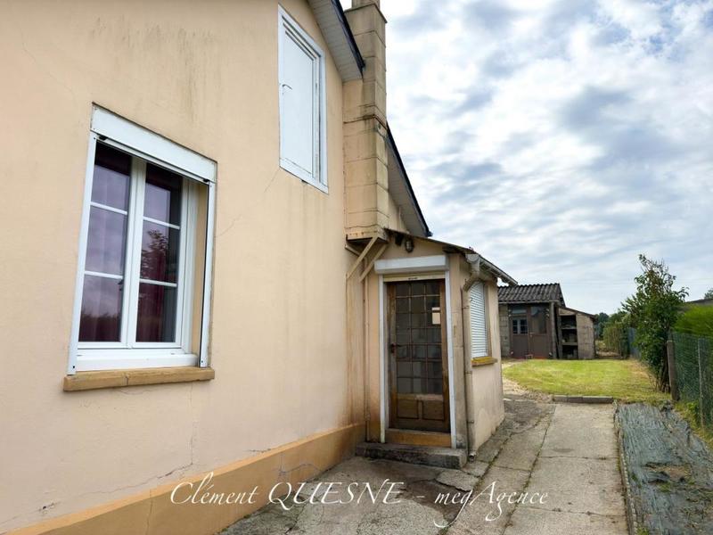 Maison de campagne - 74 m² - 3 pièces