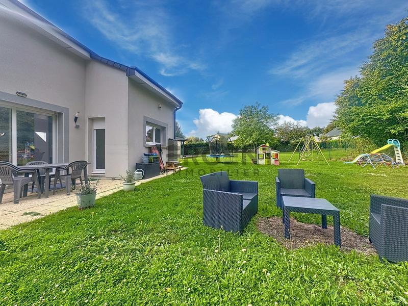 Maison - 120 m² - 5 pièces