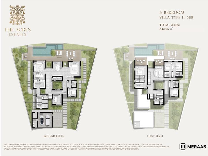 Appartement - 640 m² - 7 pièces