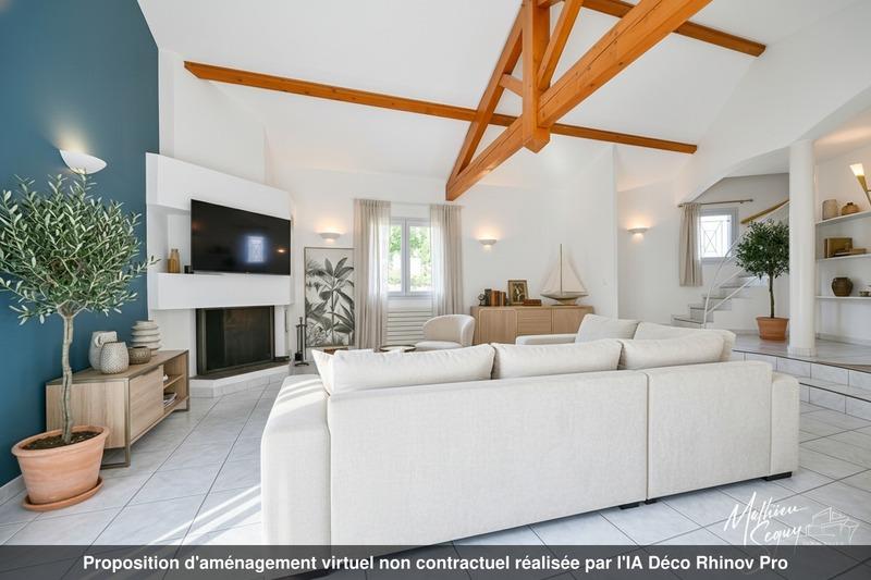 Maison - 200 m² - 6 pièces