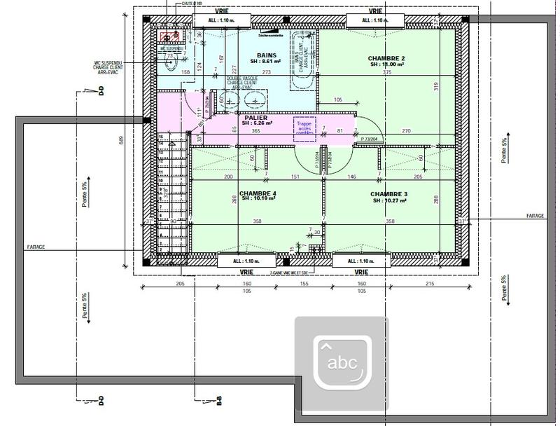 Maison - 140 m² - 6 pièces