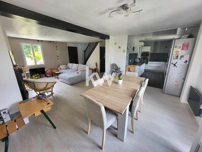 Maison - 108 m² - 6 pièces