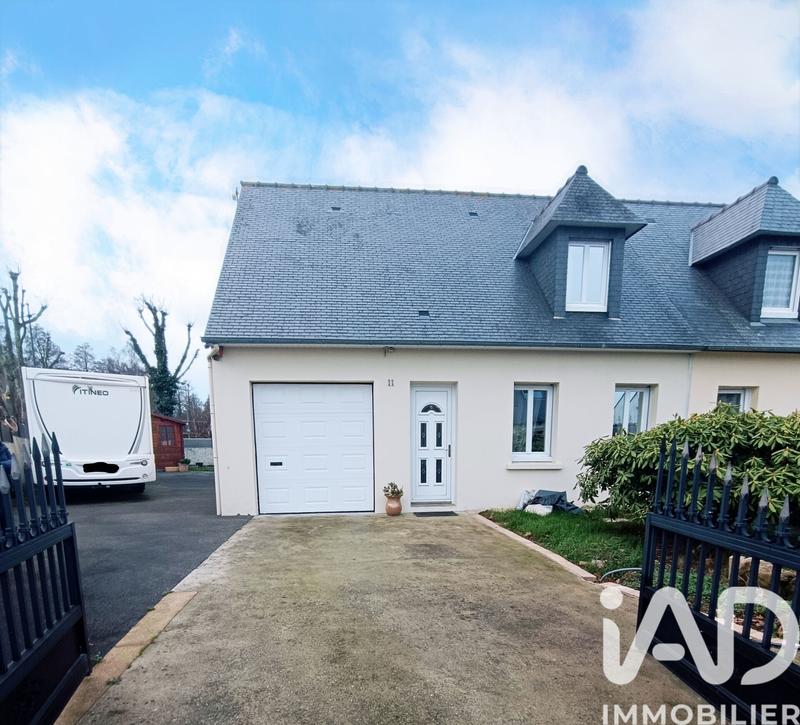 Maison - 85 m² - 4 pièces