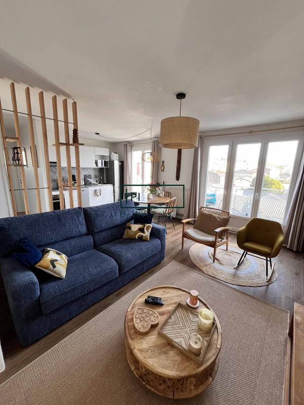 Appartement - 48 m² - 2 pièces