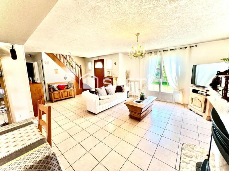 Maison - 127 m² - 6 pièces