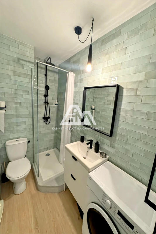 Appartement - 23 m² - 1 pièce