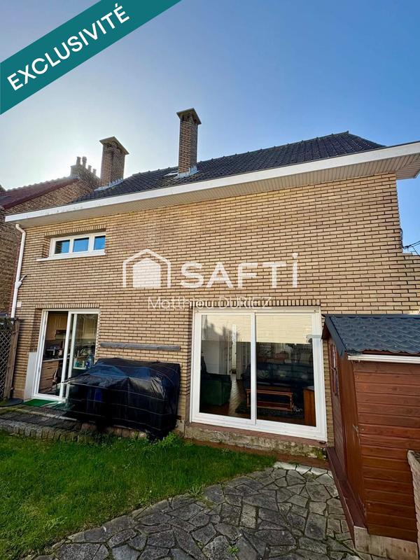 Maison - 140 m² - 7 pièces