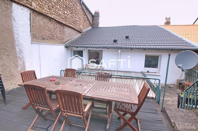 Maison - 120 m² - 5 pièces