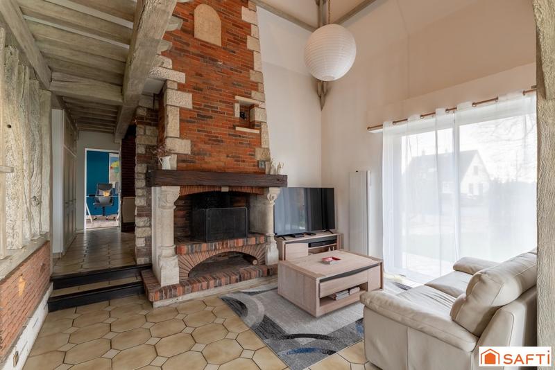 Maison - 127 m² - 5 pièces