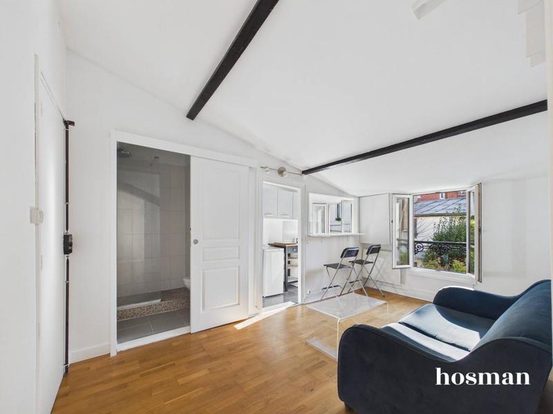 Appartement - 30 m² - 2 pièces