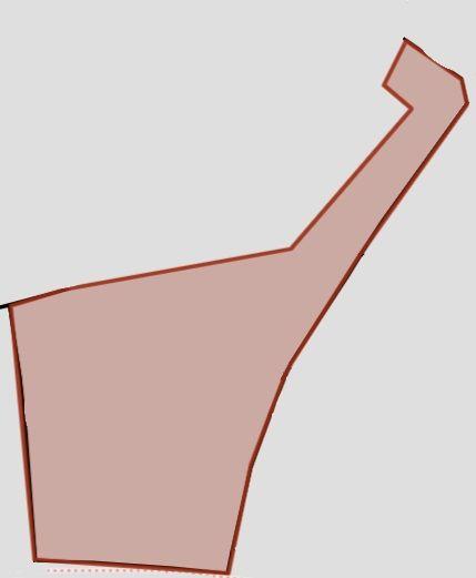 Terrain constructible - 2 000 m²