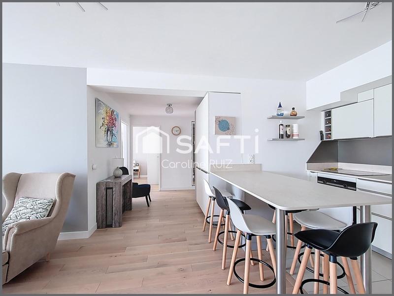 Appartement - 72 m² - 3 pièces