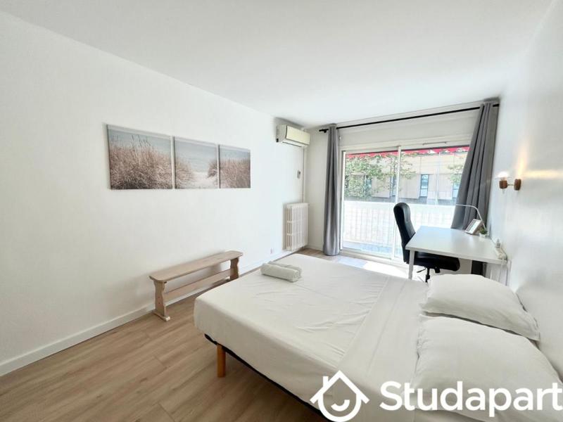 Chambre - 24 m² - 1 pièce