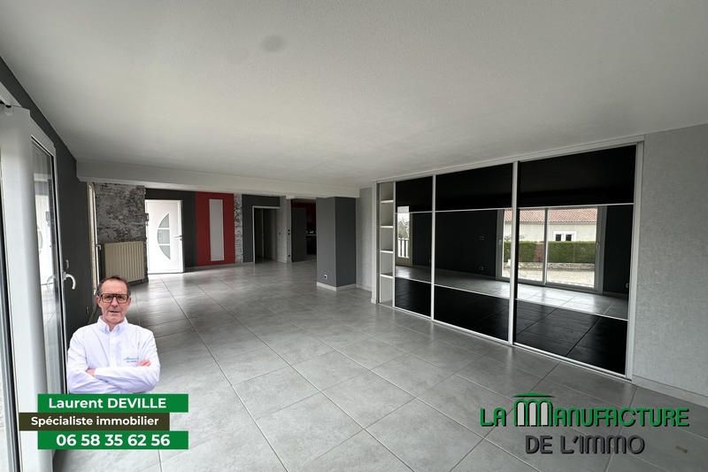 Maison - 121 m² - 5 pièces
