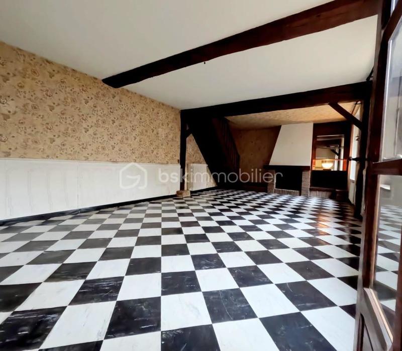 Corps de ferme - 125 m² - 5 pièces