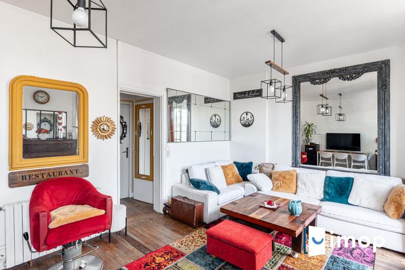 Appartement - 48 m² - 2 pièces