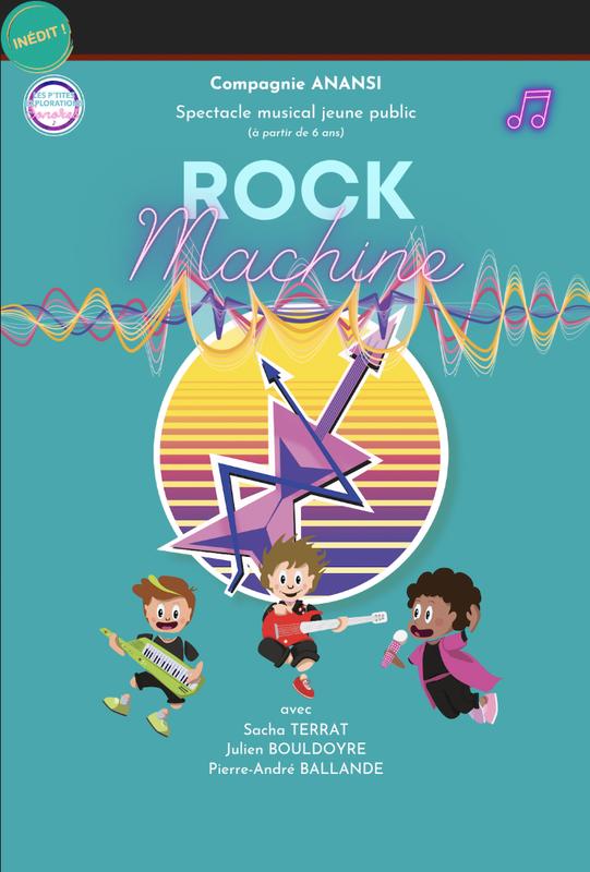 Théâtre pour enfants : Rock Machine