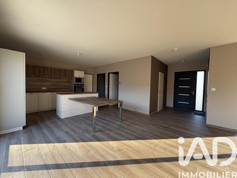 Maison - 116 m² - 4 pièces