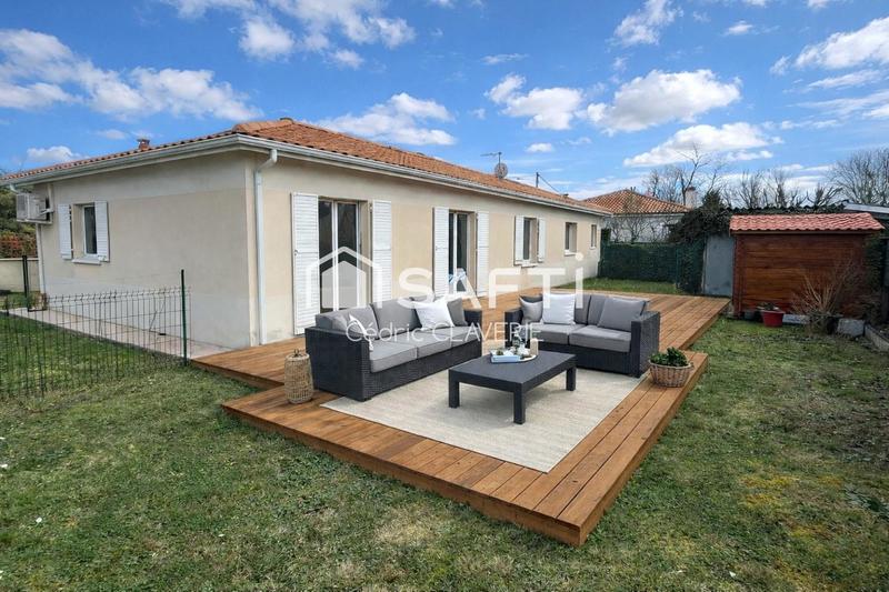 Maison - 108 m² - 5 pièces