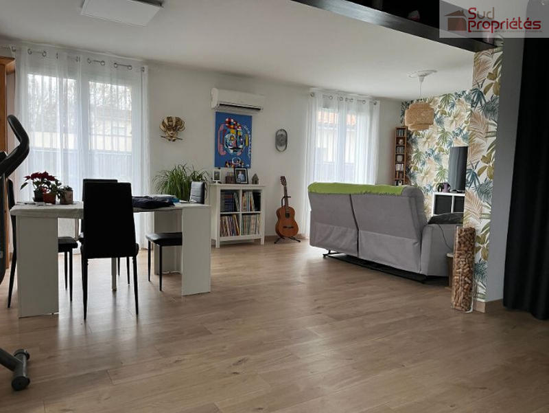 Maison - 109 m² - 5 pièces