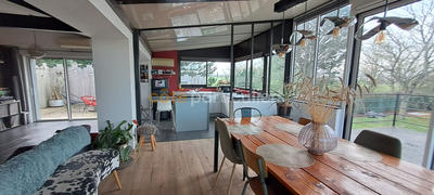 Maison - 112 m² - 5 pièces