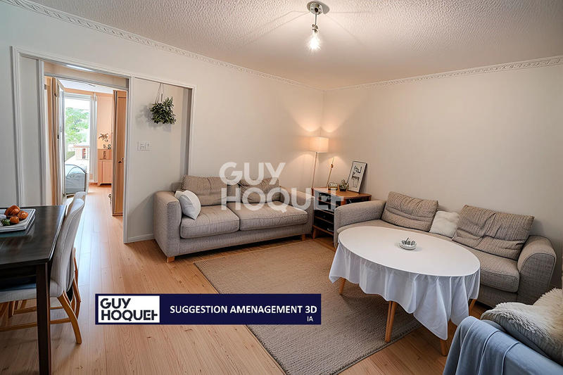 Appartement - 67 m² - 3 pièces