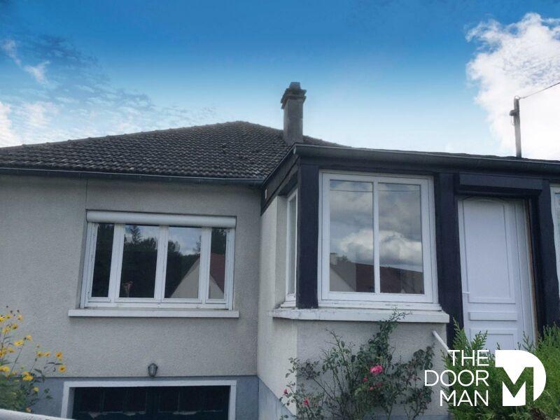 Maison - 93 m² - 4 pièces