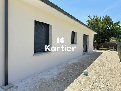 Maison contemporaine - 115 m² - 4 pièces