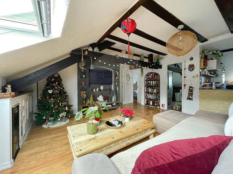 Appartement - 55 m² - 3 pièces