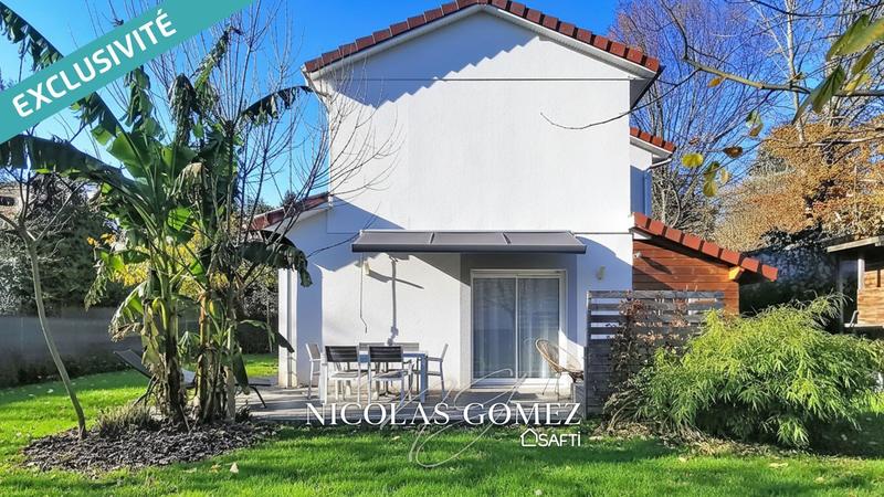 Maison - 132 m² - 6 pièces