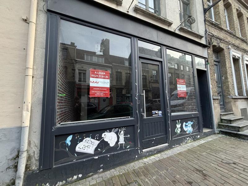 Local commercial - 117 m²