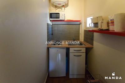 Appartement - 22 m² - 1 pièce